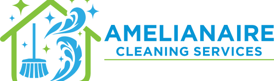 Logo for Amelianaire Cleaning Services.